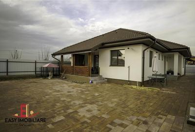 Casa Noua la Cheie 100 Mp, 3 Dormitoare, Mobilata-Utilata, An 2022, Curte Pavata - 1