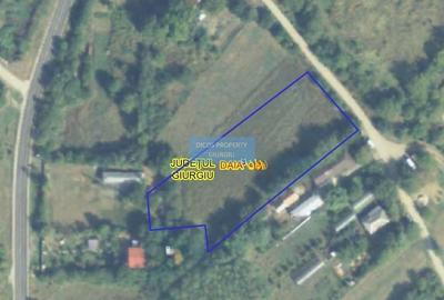 Teren intravilan  sat Daia, județul Giurgiu,Dealul Florilor - 4