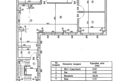 Casă individuală cu 14 camere cu Canalizare în Unirii - 46
