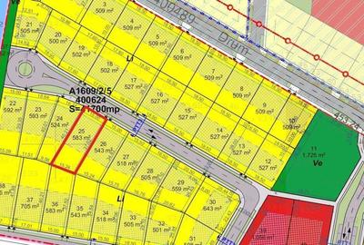 Teren Bazosu Nou, cu AC Casa P+E | gaz, apa, curent - 3