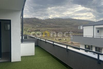 Apartament 2 camere de vanzare | SU 54 mp + 50 mp terasa | Boxa | Floresti - 4