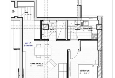 Tineretului - Carol vanzare apartament 2 camere - 2