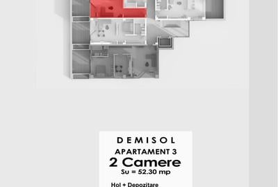 Ap 2 camere,74mp,70200 euro la 10 minute de Jumbo - 5