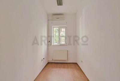 Zero comision, 80mp parter luminos in vila Domenii, birou - resedinta - 6