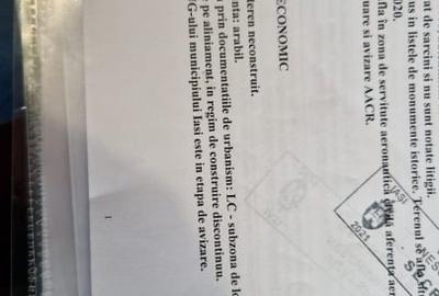 Teren intravilan de 1213 mp, în Galata - 3