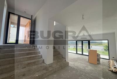 Casa individuala, 4 camere, vedere spre lac, Chinteni - 7