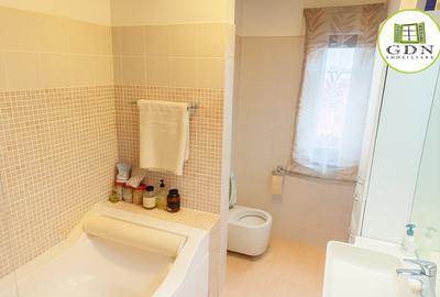 Vila individuala, Bucurestii Noi! Langa metrou, finisata si mobilata! - 13