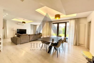Duplex cu 10 camere cu Canalizare în Pipera - 16