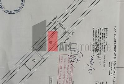 Teren Construcții intravilan de 783 mp, în Domnești - 2