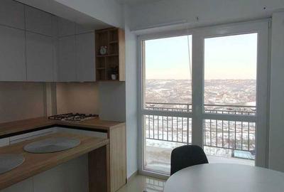 Apartament cu 2 camere semidecomandat în Valea Lupului - 8