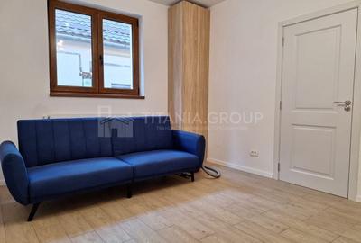 Apartament cu 2 camere semidecomandat, mobilat în Central
