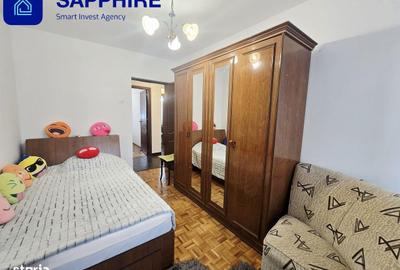 Apartament cu 3 camere semidecomandat, mobilat în Drumul Taberei - 14
