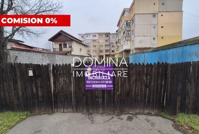 Teren construcție, în Exterior Nord