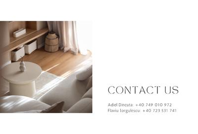 Apartament premium 2 camere tip duplex, design Japandi, terasă + parcare subtern - 11