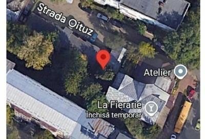 Teren Construcții intravilan de 500 mp, în George Enescu - 2