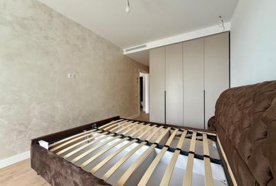 2 CAMERE CU 2 BAI 72mp Etaj 4 Partial Mobilat Lebada Lake Residence