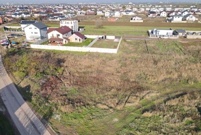 Teren Intravilan Ciresilor Com. Berceni | utilitati: la strada | #CG17 - 7