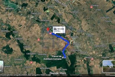 De Vanzare Teren 400 mp cu Autorizatie de contructie Adunatii Copaceni Giurgiu - 5