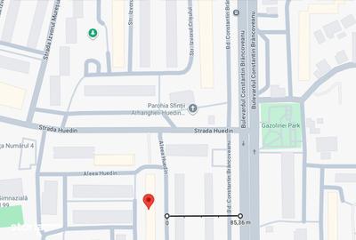 Apartament cu 2 camere semidecomandat în Berceni