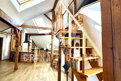 Vanzare mansarda 3 camere - str Serg.Maj.Ancuta Ilie - zona Parcul Carol - 13