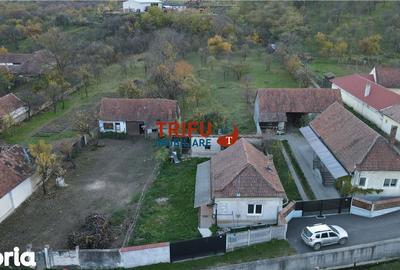 Casă cu 2 camere cu Teren 1534 Mp în Cricău - 7