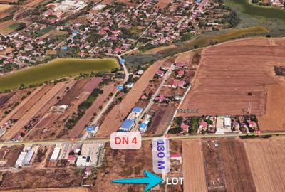 Teren de vanzare Frumusani Orasti - 3