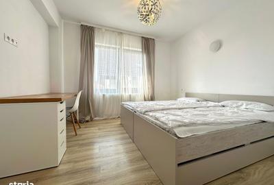 Apartament cu 3 camere, mobilat în Tractorul - 7