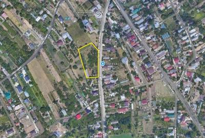 Teren Construcții intravilan de 4014 mp, în Nord - 1