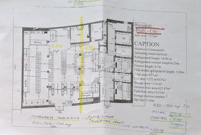 SPATIU COMERCIAL 500 mp de la 10 euro/mp PENTRU MARKET ZONA COLENTINA - LIZEANU - 1