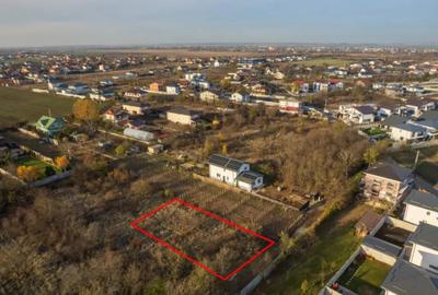 Teren de 447 mp, în Dragomirești-Vale - 4