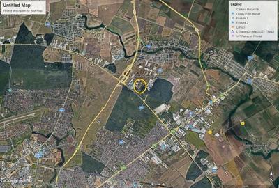 Teren intravilan Soseaua de centrua Stefanestii de Jos - 2