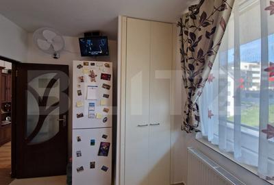 Apartament cu 2 camere semidecomandat, mobilat în Baciu - 6