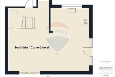 Casă cu 4 camere cu Teren 262 Mp în Est - 18