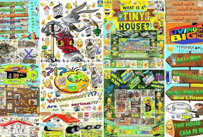 Tiny House Birou Afacere Rulota Mini Casa Mobila Pe Roti Locuit Vacanta Hambar Lemn Din Vis Natura Tiny House Birou Afacere Rulota Mini Casa Mobila Pe Roti Locuit Vacanta Hambar Lemn Din Vis Natura - 6