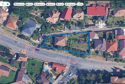 Casă individuală cu 5 camere cu Teren 900 Mp în Nord-Vest - 2