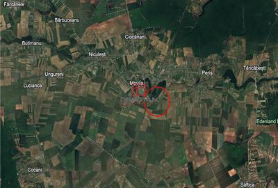 Teren de 320000 mp, în Periș
