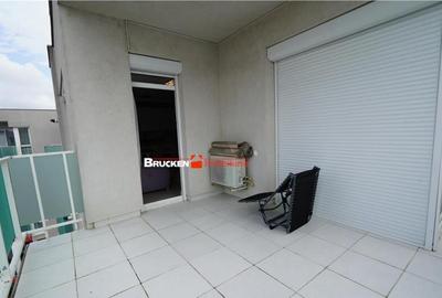 Apartament mobilat cu terasa de 18 mp | Etaj superior | ARED - 8