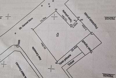 Teren Construcții intravilan de 337 mp, în Ultracentral - 3