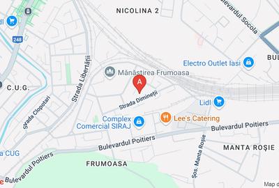 Apartament cu 2 camere decomandat în Frumoasa