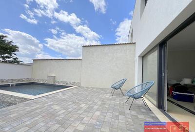 Casa cu piscina tip duplex Vanatori Hanul Vanatorului constructie 2023 - 10