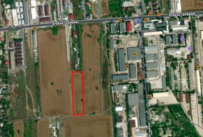 Teren agricol intravilan de 4724 mp, în Central - 1