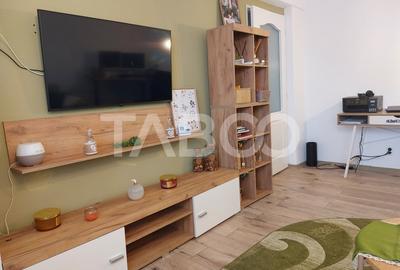 Apartament renovat 66 mp 3 camere 2 bai balcon pivnita Cisnadie - 16