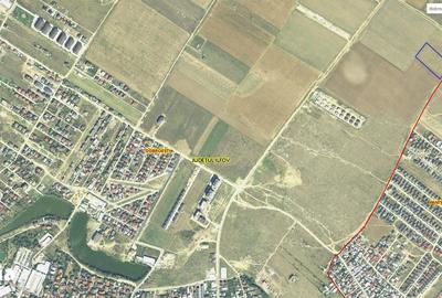 Teren de 10000 mp, în Dobroești - 3