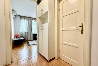 Apartament cu 2 camere circular, mobilat în Dorobanți - 13