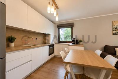 Apartament cu 3 camere semidecomandat, mobilat în Europa - 9