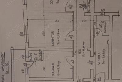 Inchiriez apartament cu 3 camere - 8