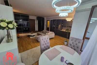 Apartament cu 2 camere semidecomandat, mobilat în Băneasa - 5