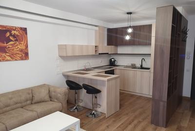 PF inchiriez ap. de lux, 2 cam. si garaj in Europa, complex Luminia, bloc nou - 3