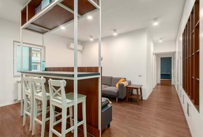 Apartament cu 2 camere decomandat, mobilat în Doamna Ghica - 14