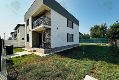 Casă P+1E de vânzare în Comuna Berceni – complet finisată, mobilată și utilată - 9